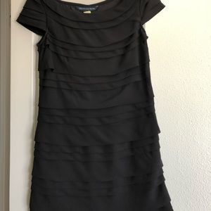 Cocktail black dress size 4